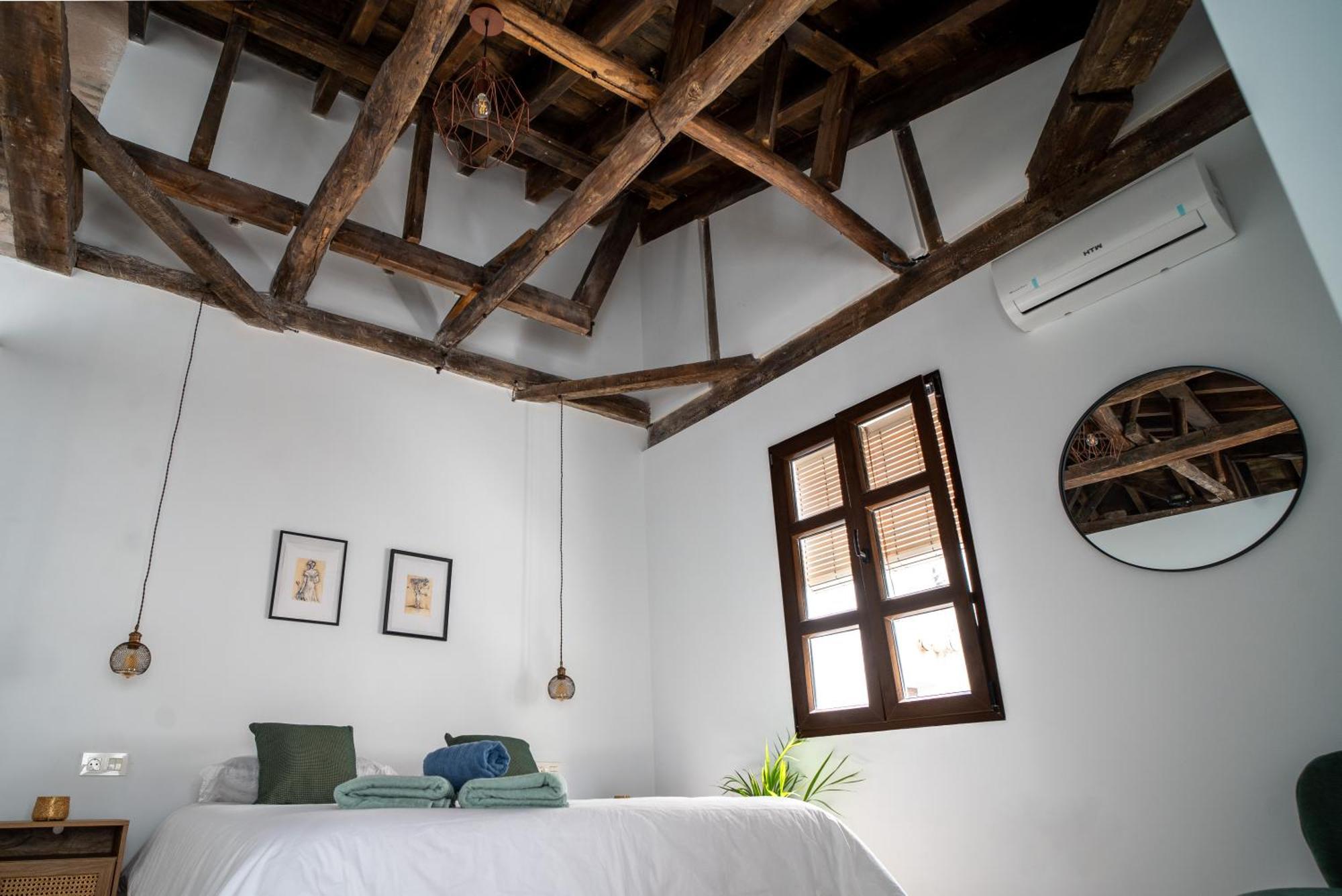 Apartamento Atico - La Puerta De La Alhambra Granada Exterior foto