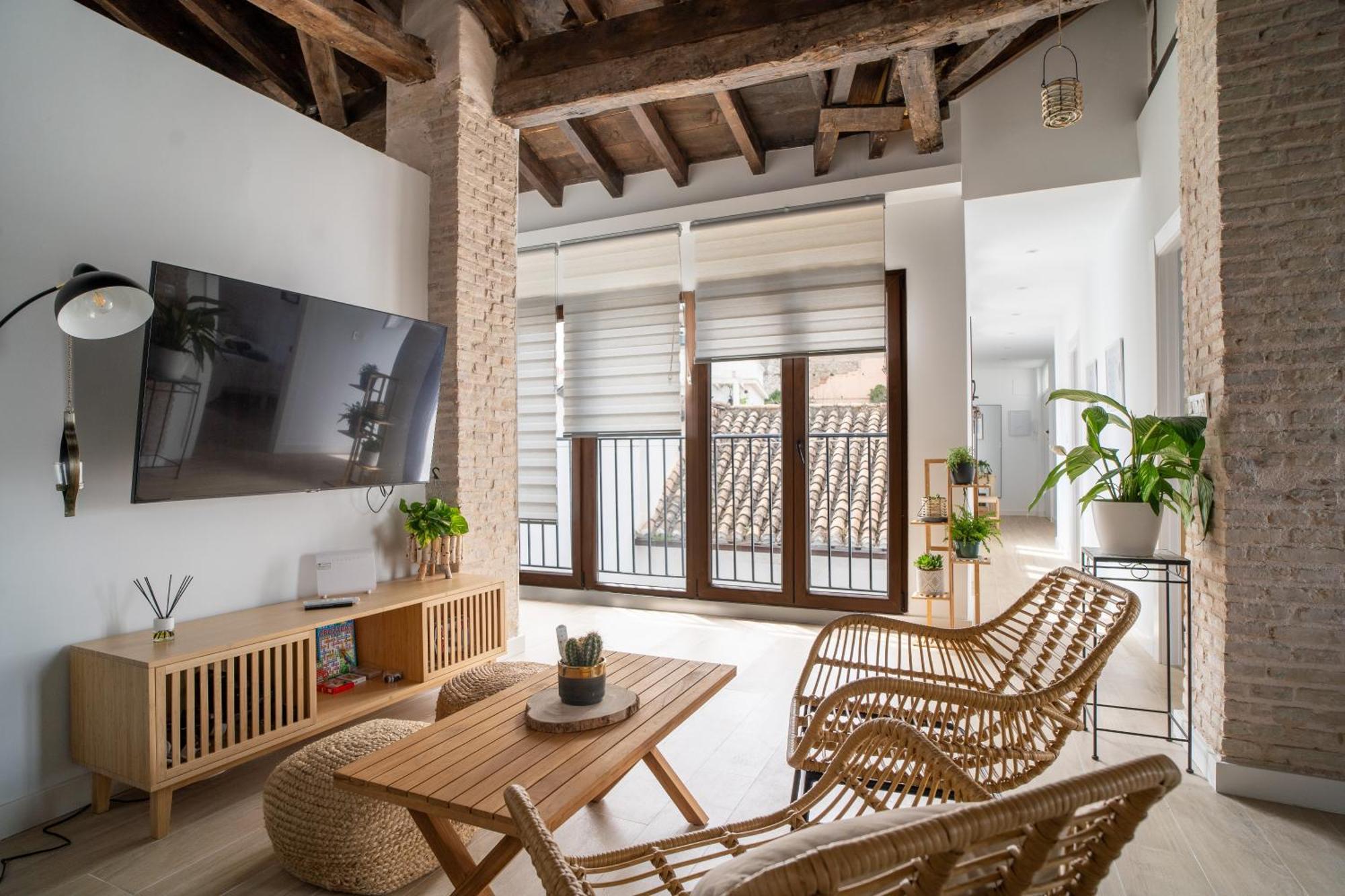 Apartamento Atico - La Puerta De La Alhambra Granada Exterior foto